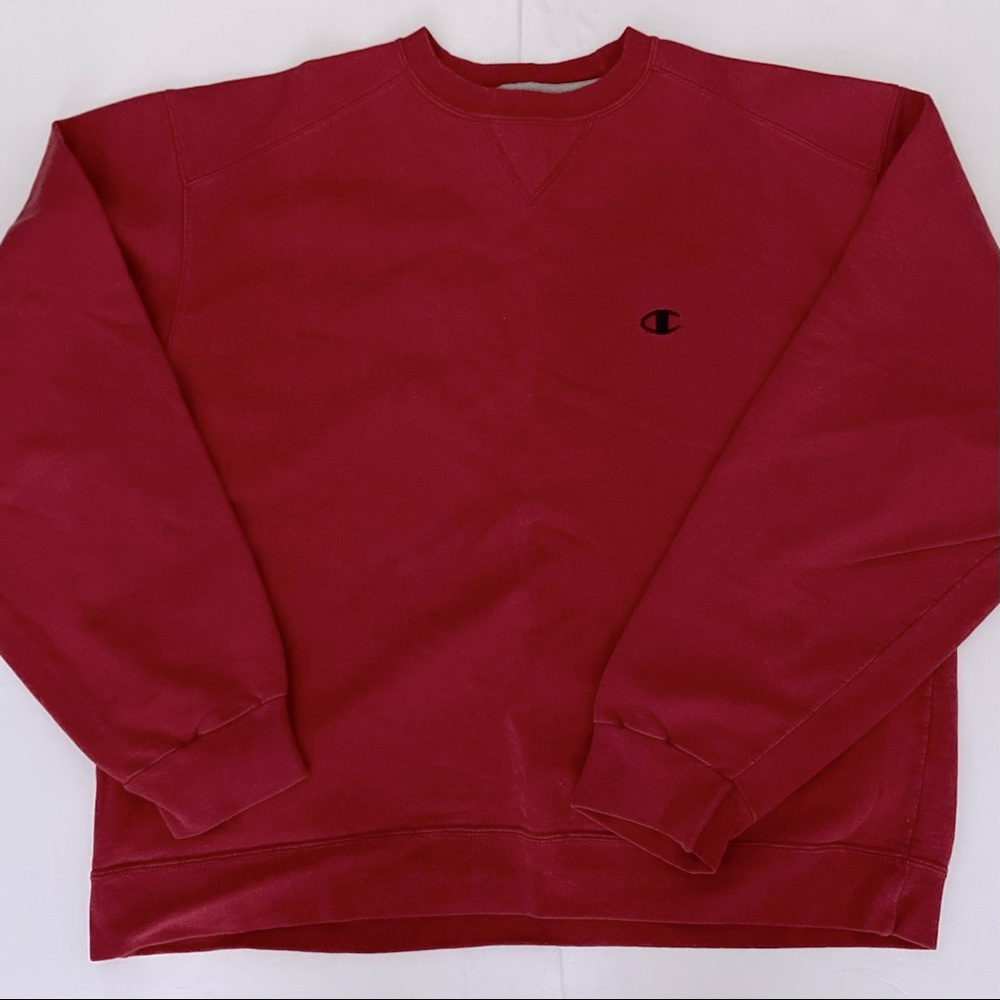 Champion Long sleeve Crewneck Sweatshirt